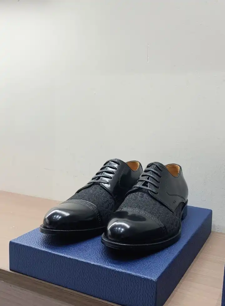 hype Christian Dior Leather Shoes