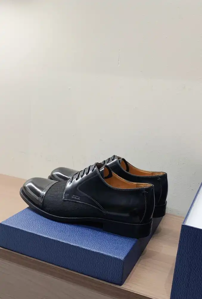 hype Christian Dior Leather Shoes