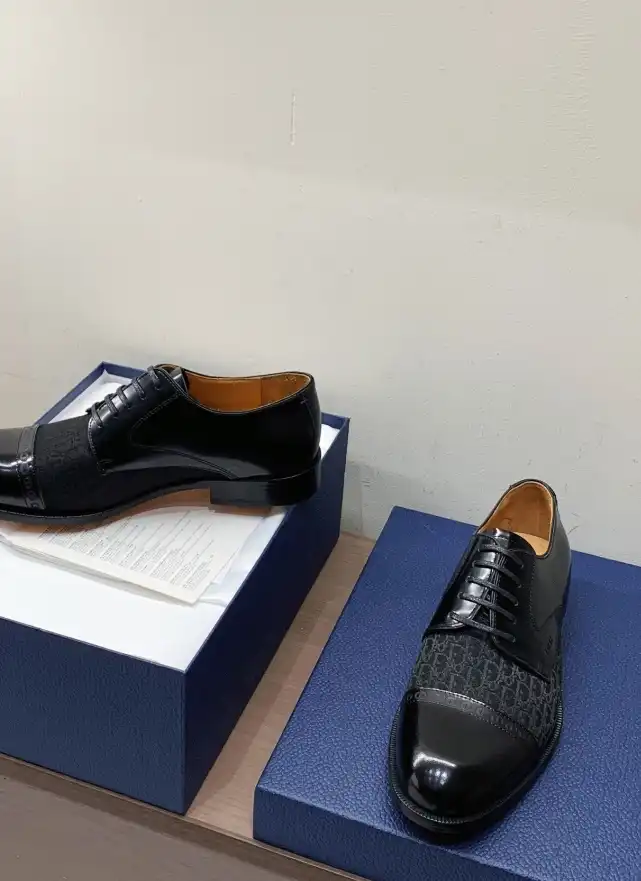 hype Christian Dior Leather Shoes