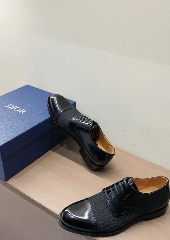 hype Christian Dior Leather Shoes