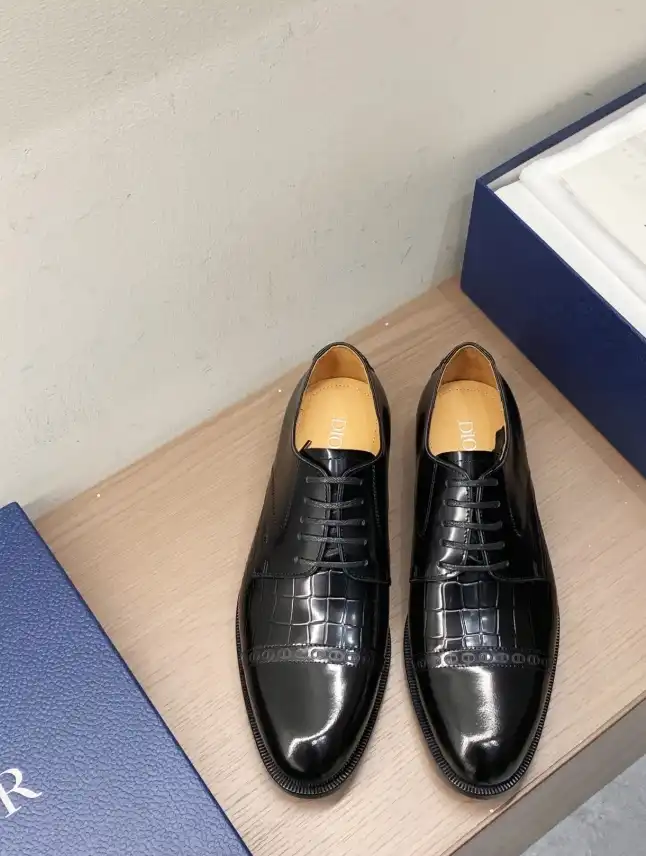 hype Christian Dior Leather Shoes