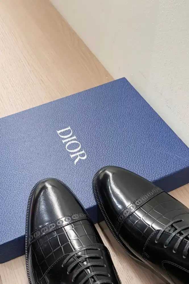 hype Christian Dior Leather Shoes