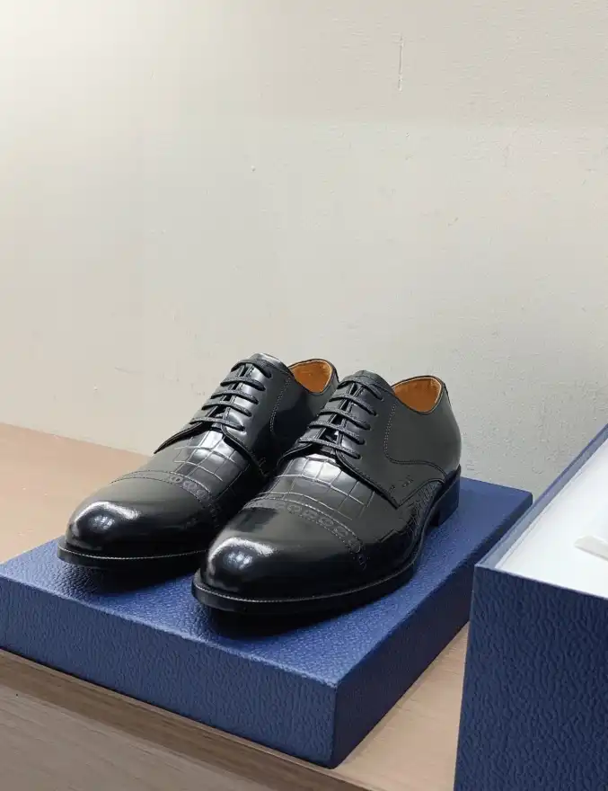 hype Christian Dior Leather Shoes