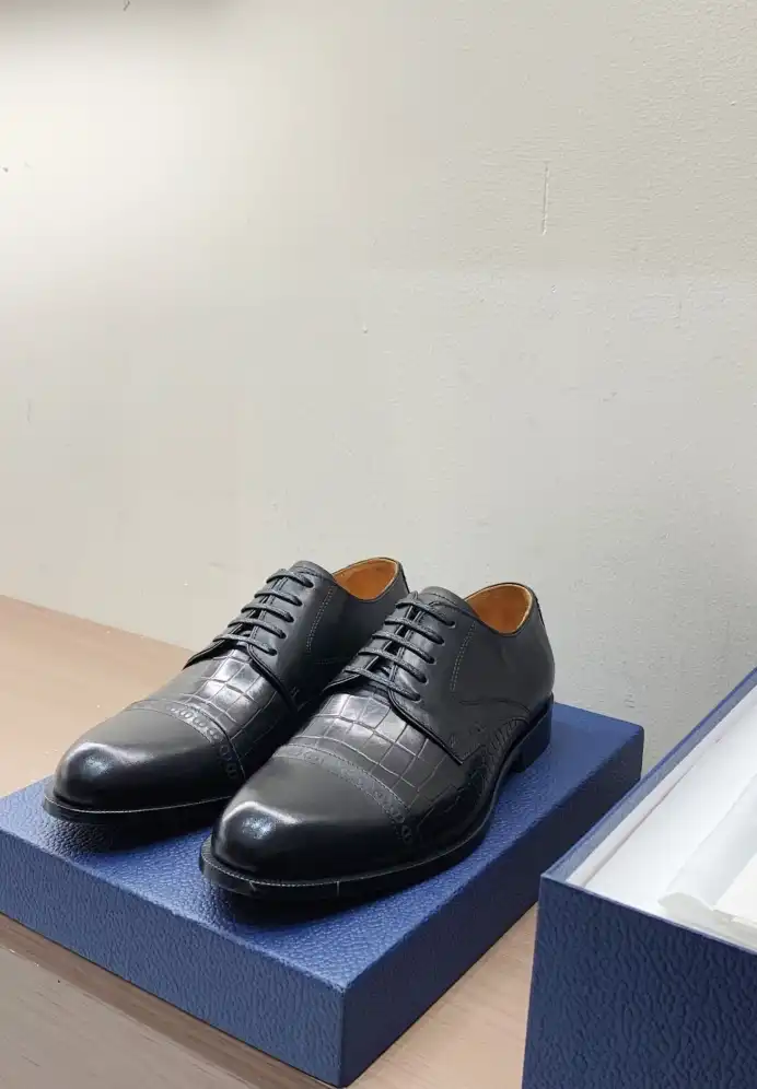 hype Christian Dior Leather Shoes