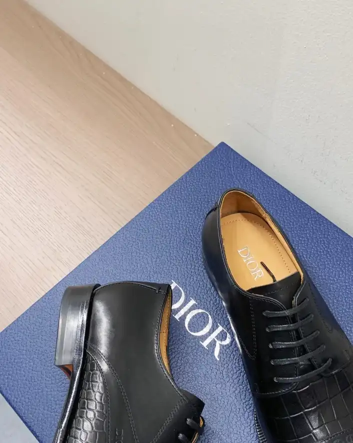 hype Christian Dior Leather Shoes