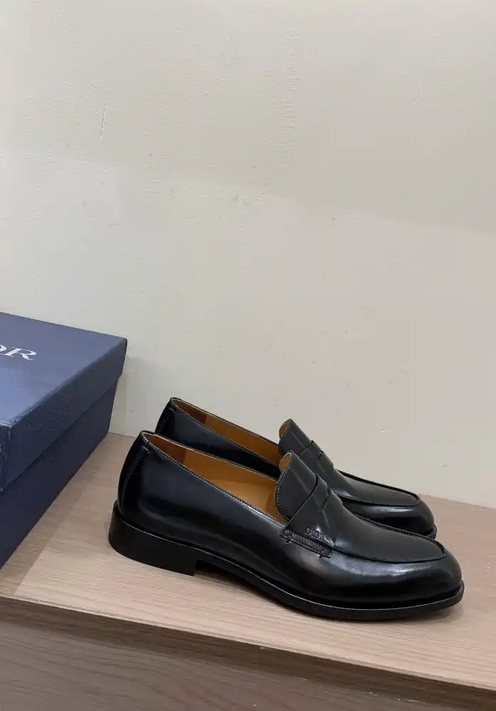 hype Christian Dior Leather Shoes