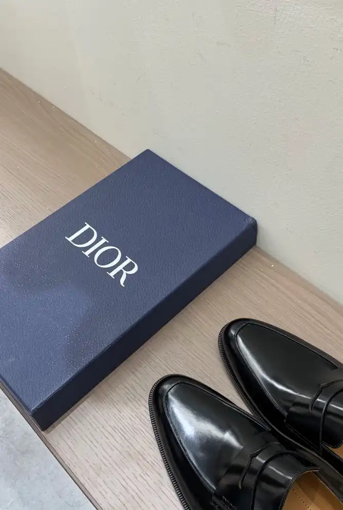 hype Christian Dior Leather Shoes