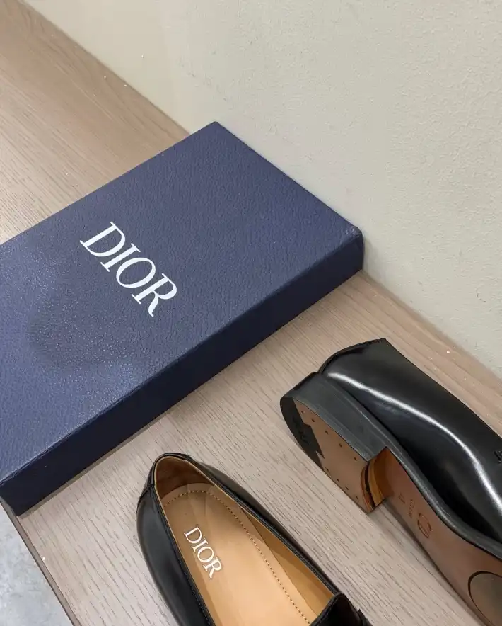 hype Christian Dior Leather Shoes