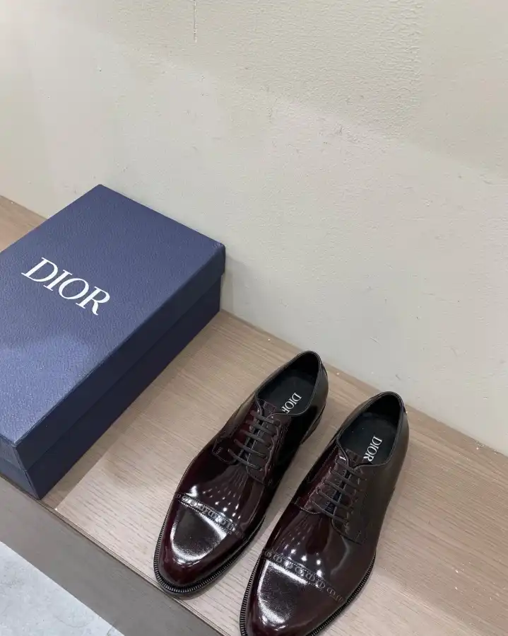 hype Christian Dior Leather Shoes