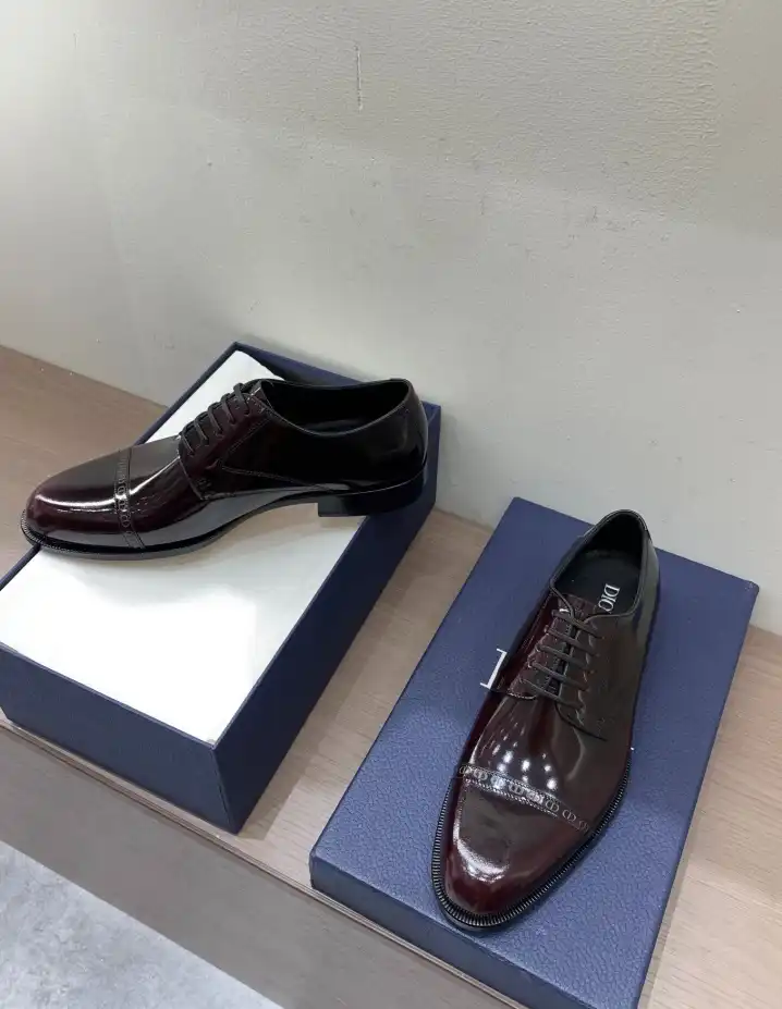 hype Christian Dior Leather Shoes