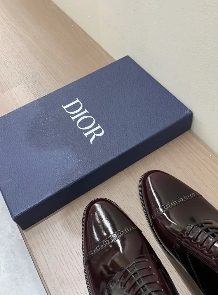 hype Christian Dior Leather Shoes