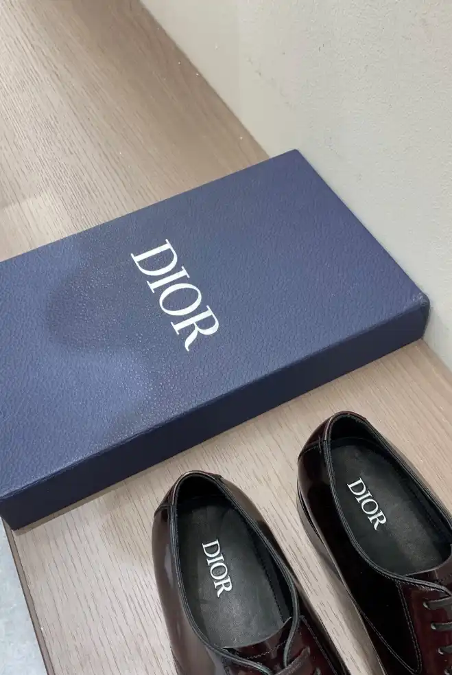 hype Christian Dior Leather Shoes