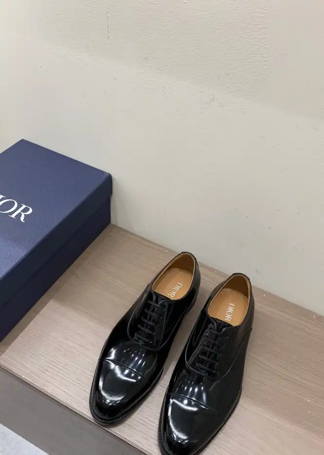 hype Christian Dior Leather Shoes