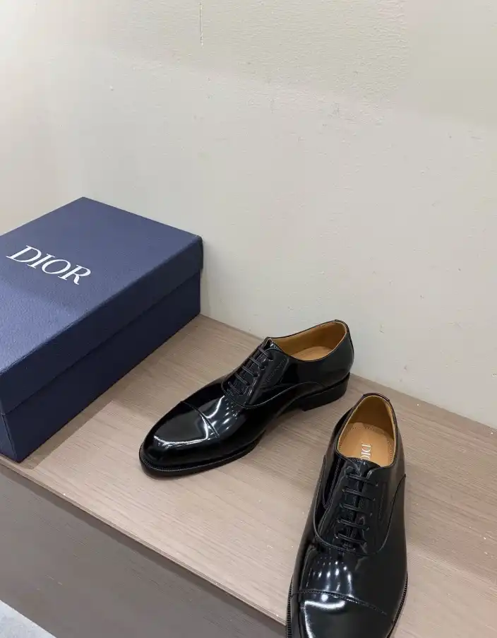 hype Christian Dior Leather Shoes