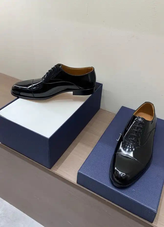 hype Christian Dior Leather Shoes