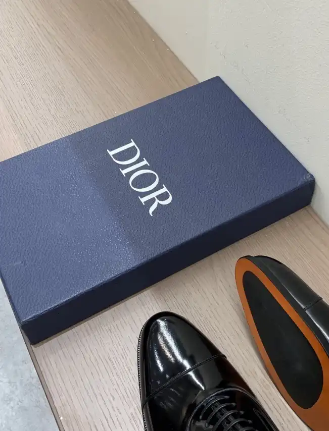 hype Christian Dior Leather Shoes