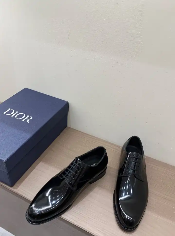 hype Christian Dior Leather Shoes