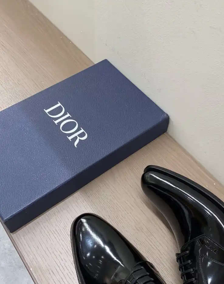 hype Christian Dior Leather Shoes