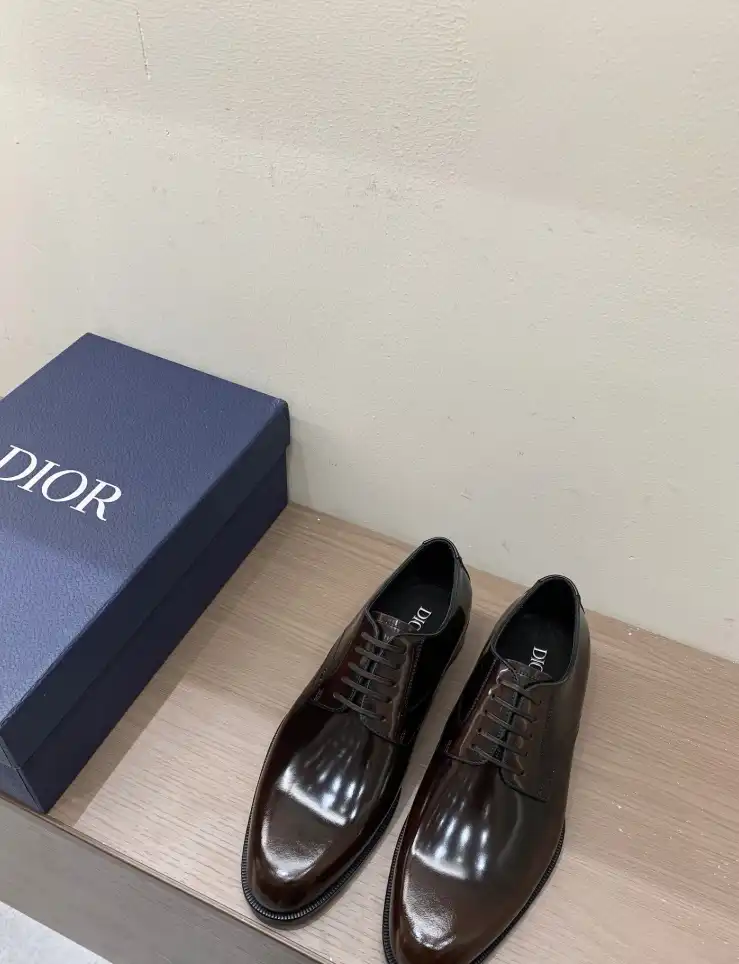 hype Christian Dior Leather Shoes