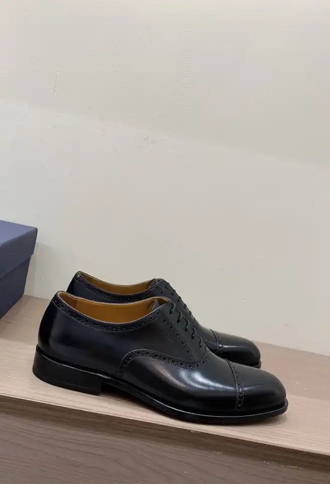 hype Christian Dior Leather Shoes