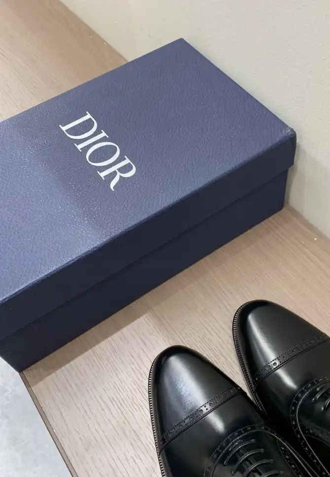 hype Christian Dior Leather Shoes