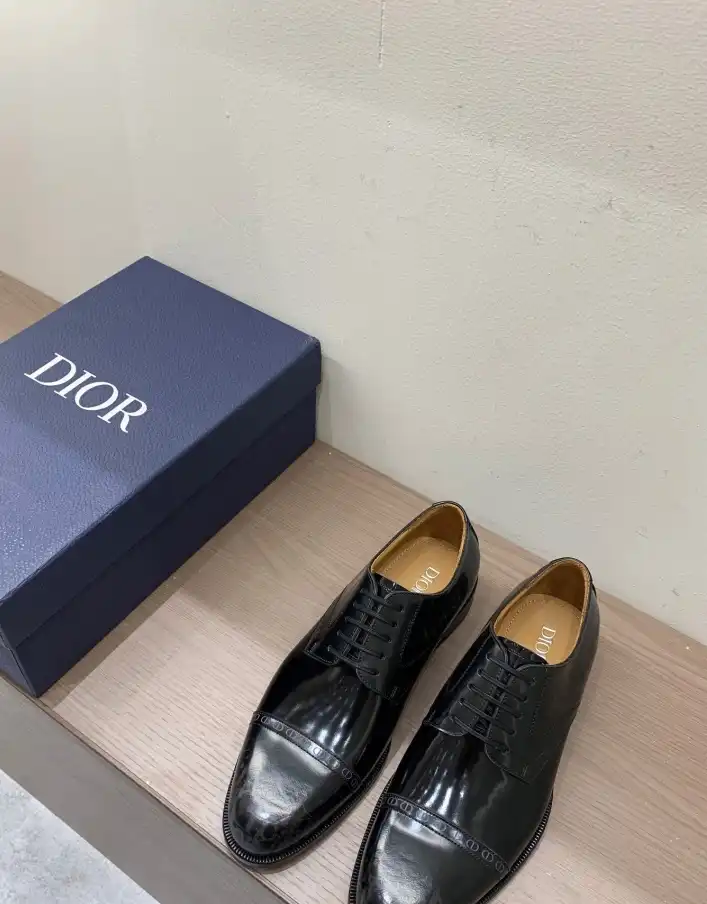 hype Christian Dior Leather Shoes