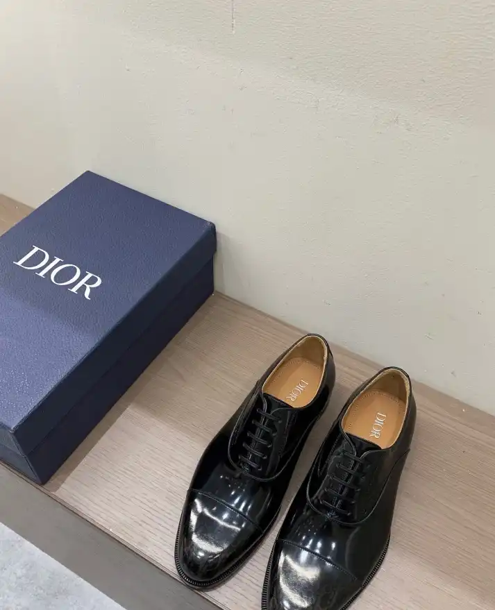 hype Christian Dior Leather Shoes