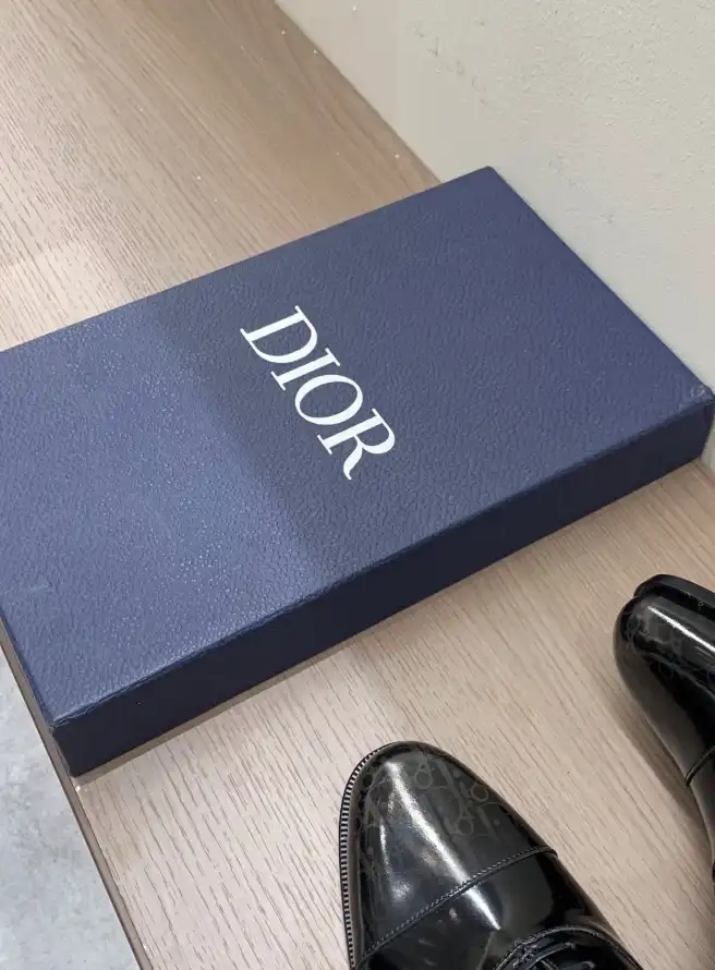 hype Christian Dior Leather Shoes