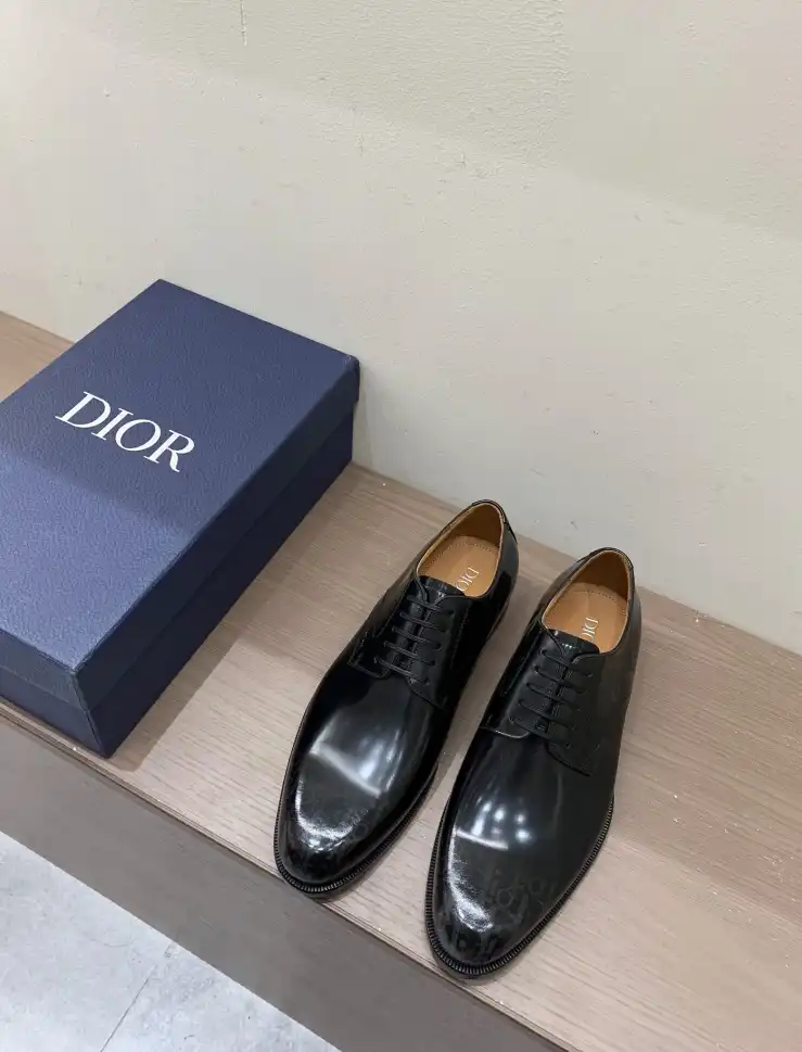 hype Christian Dior Leather Shoes