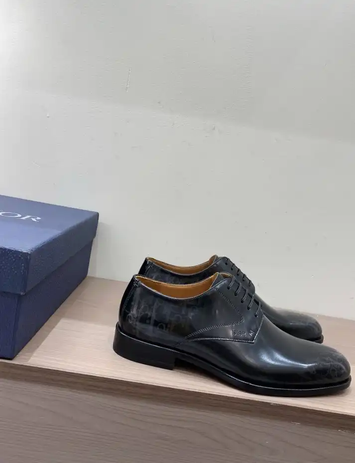 hype Christian Dior Leather Shoes