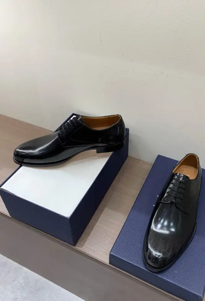 hype Christian Dior Leather Shoes