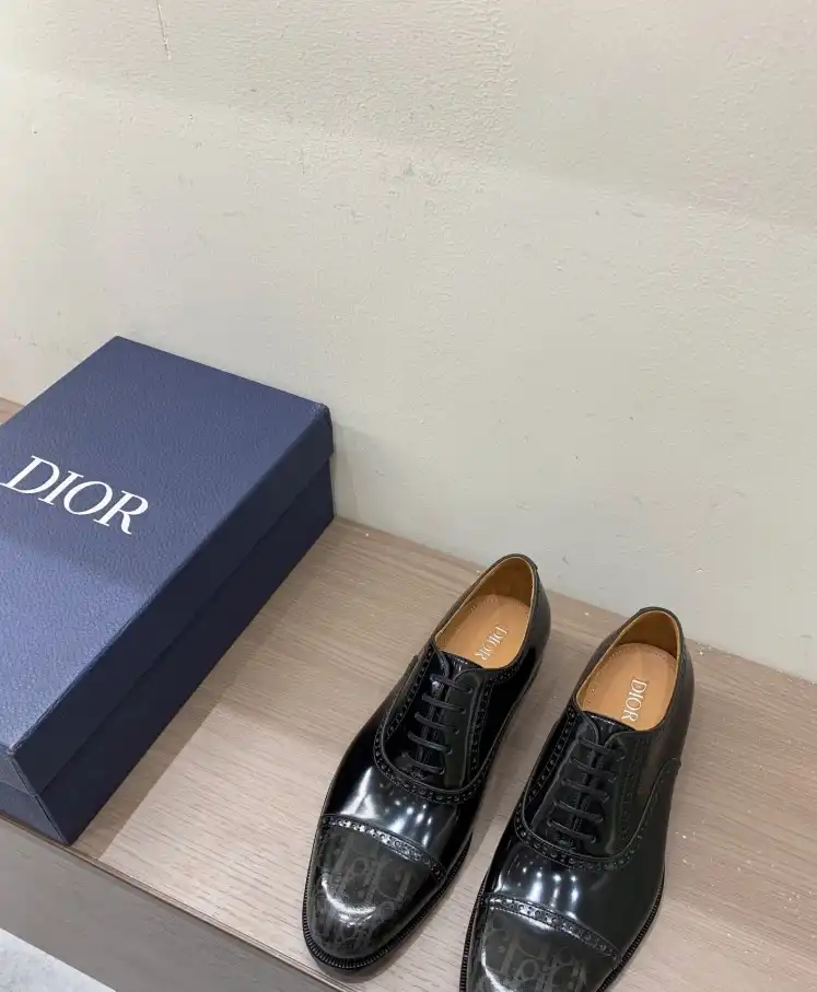 hype Christian Dior Leather Shoes