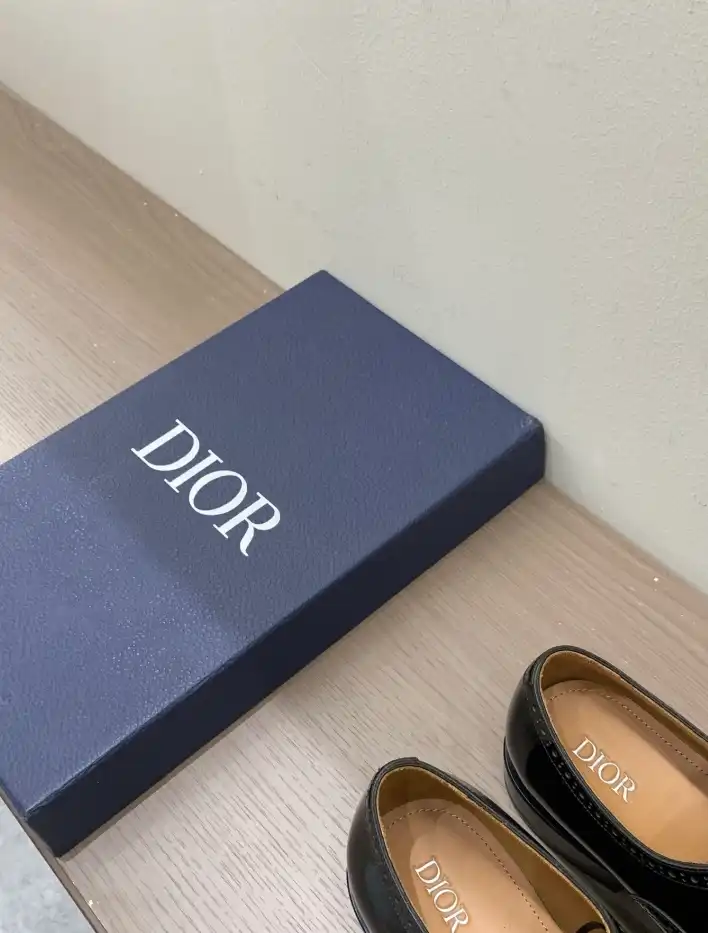 hype Christian Dior Leather Shoes