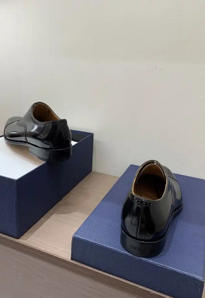 hype Christian Dior Leather Shoes