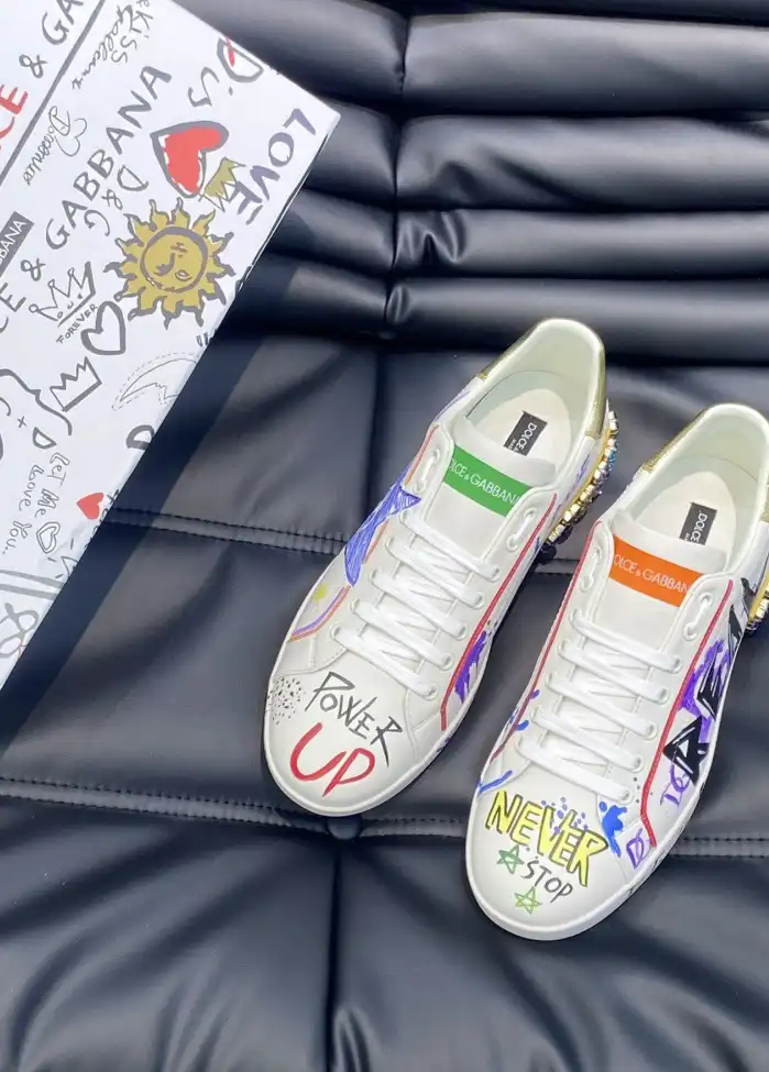 hype Dolce & Gabbana Sneakers