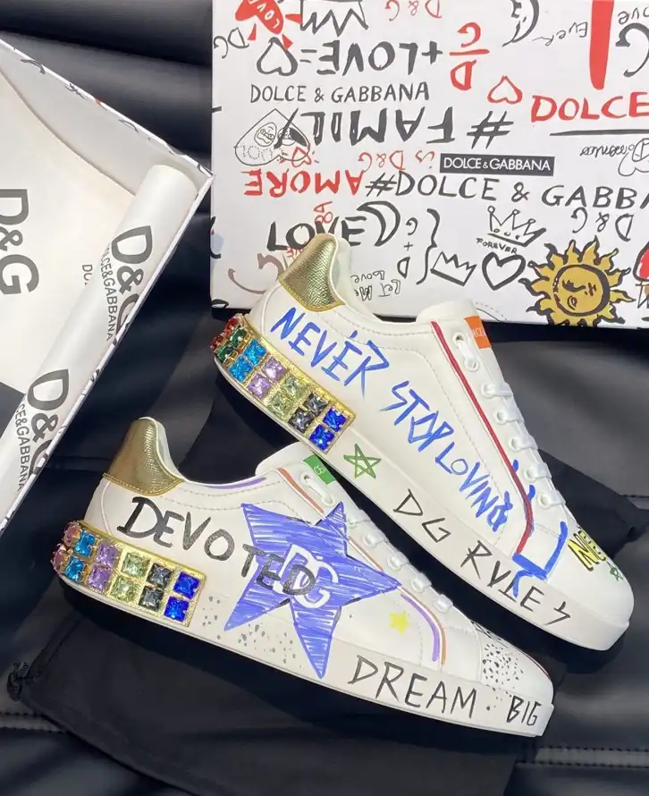 hype Dolce & Gabbana Sneakers