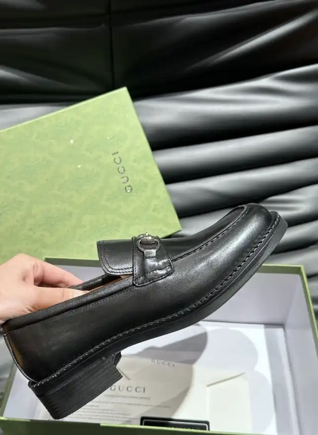 hype Gucci Leather Shoes