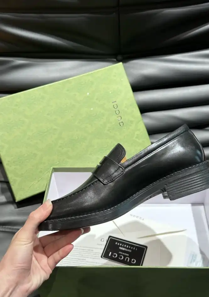 hype Gucci Leather Shoes