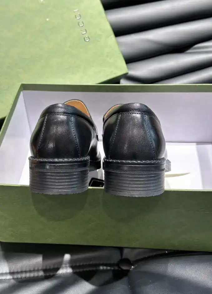 hype Gucci Leather Shoes