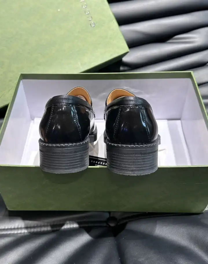 hype Gucci Leather Shoes