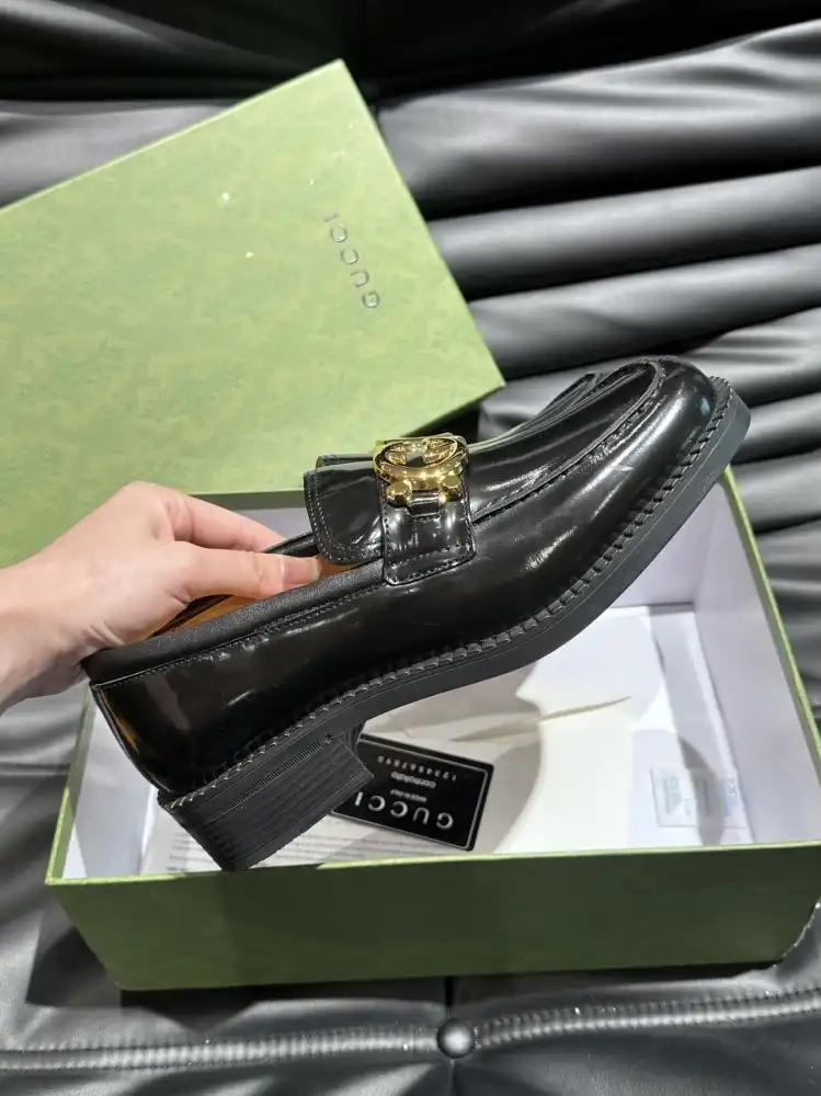 hype Gucci Leather Shoes