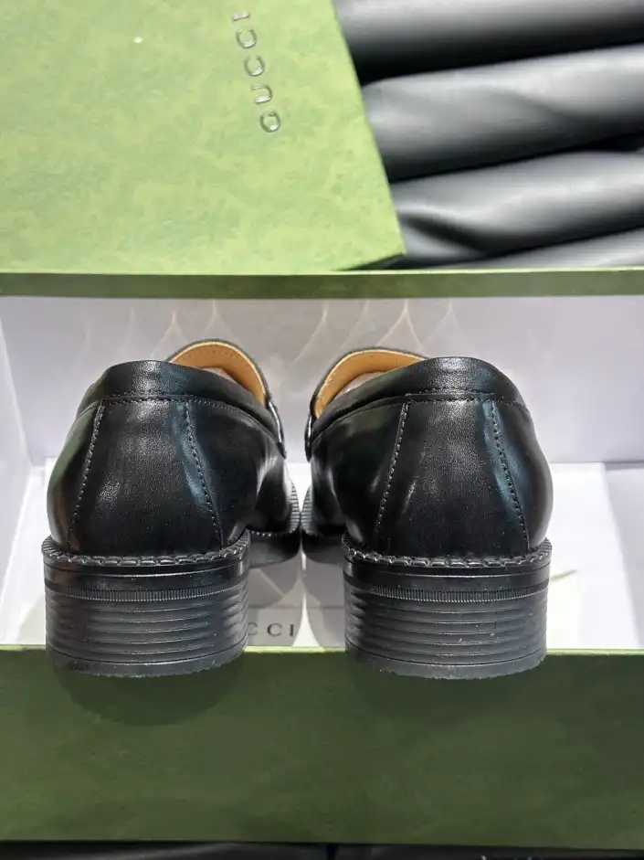 hype Gucci Leather Shoes