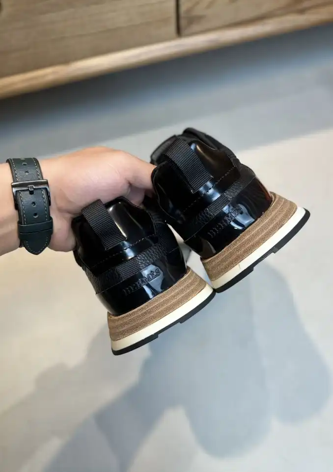 hype Hermes Sneakers