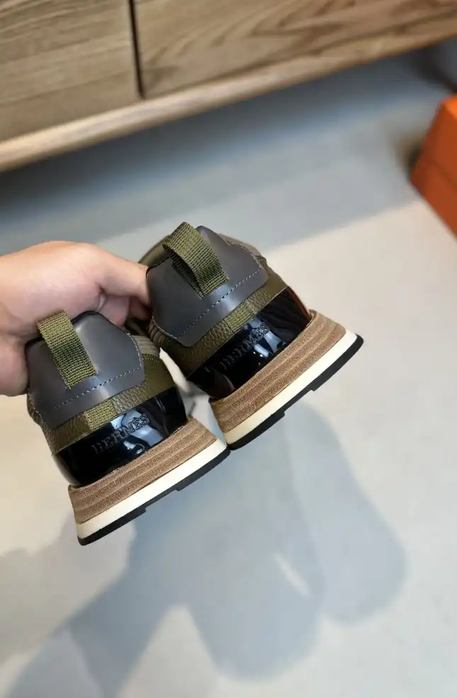 hype Hermes Sneakers