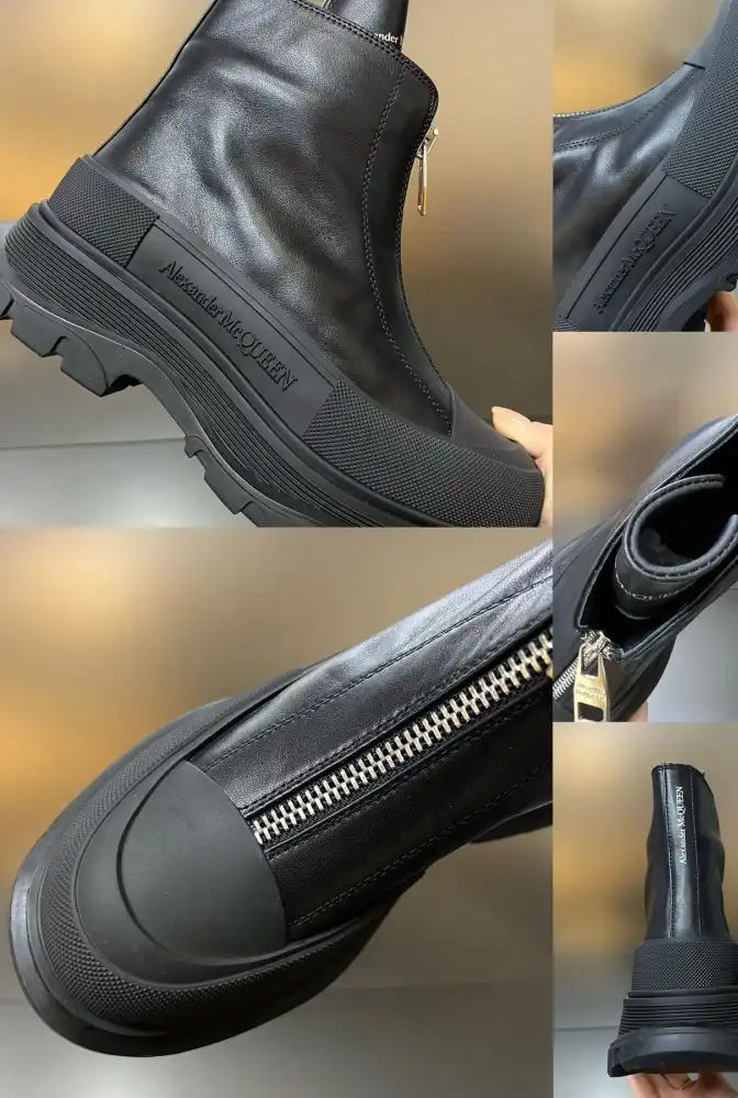 hype McQueen Boots