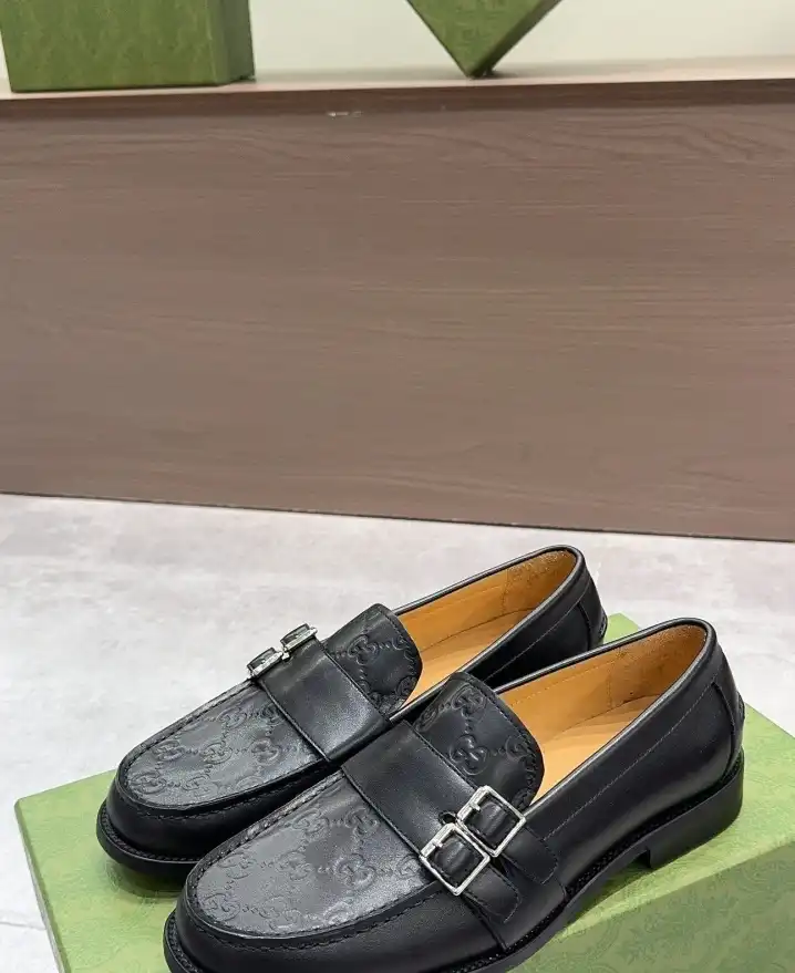 hype Gucci Leather Shoes