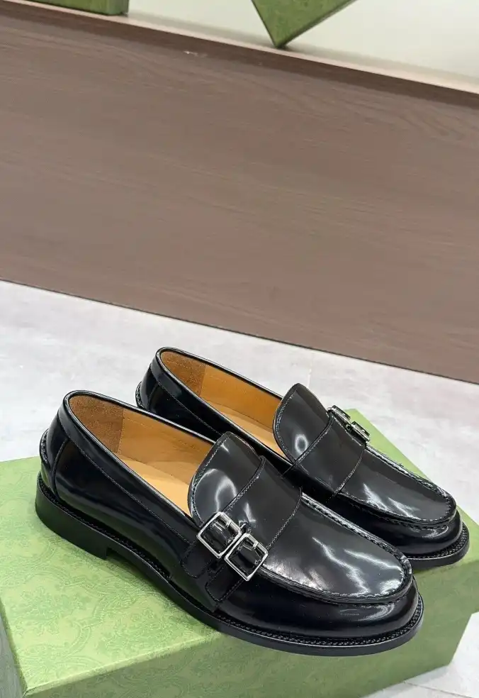 hype Gucci Leather Shoes