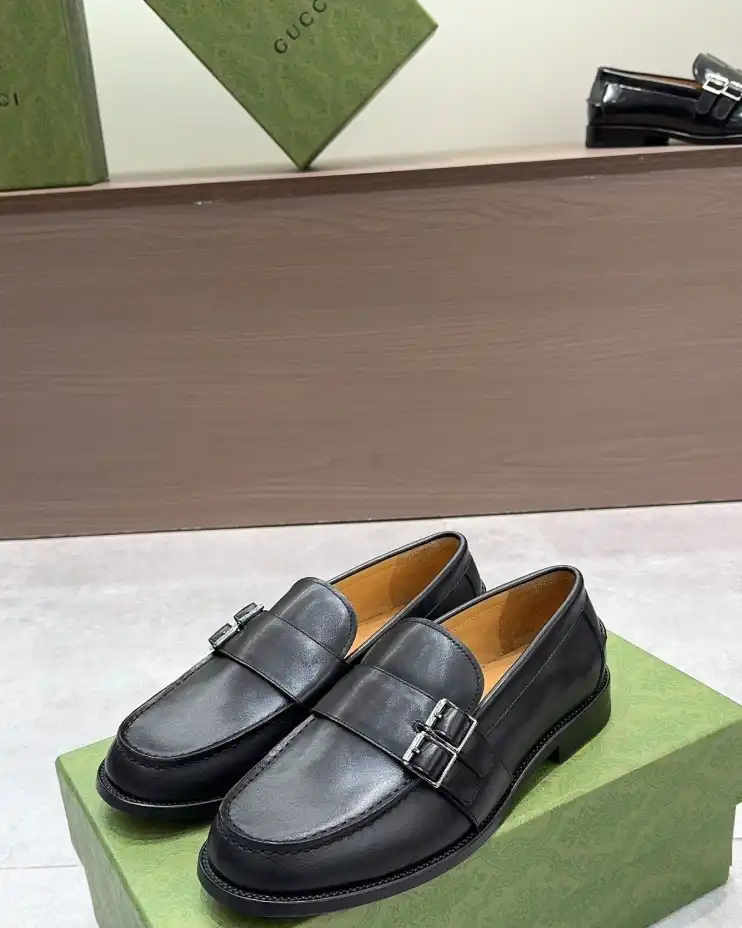 hype Gucci Leather Shoes