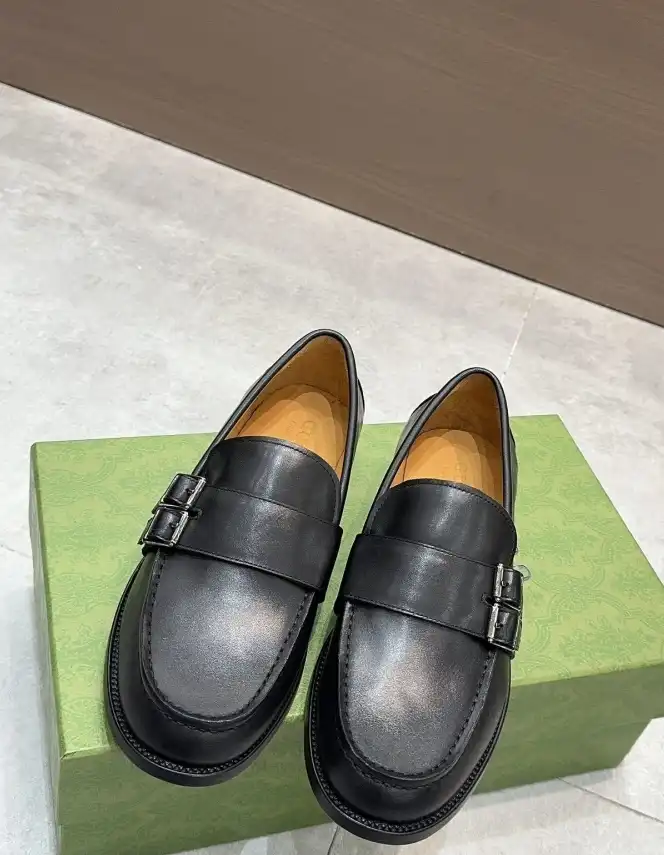 hype Gucci Leather Shoes