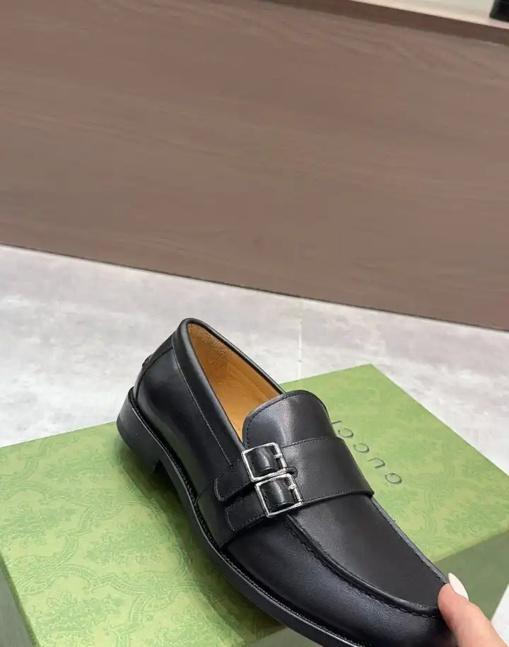 hype Gucci Leather Shoes